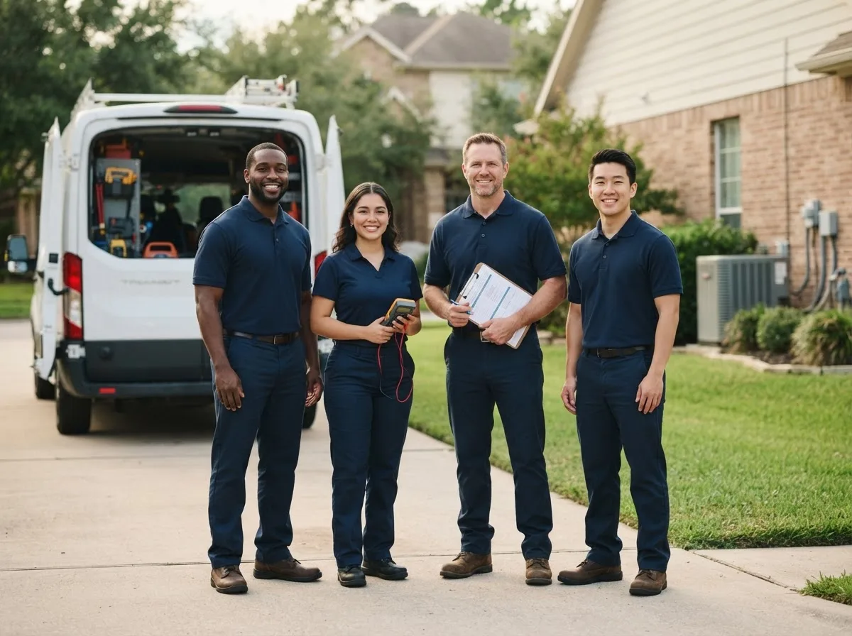 Certified HVAC technician near Melfa, VA